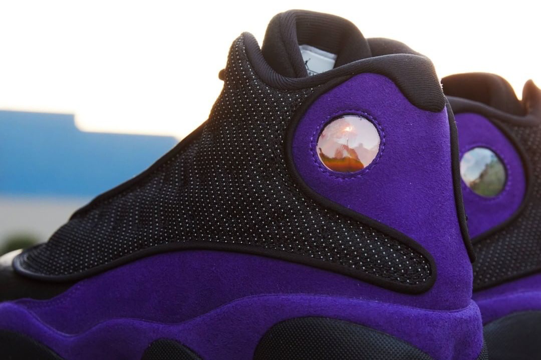 blue and purple jordan 13