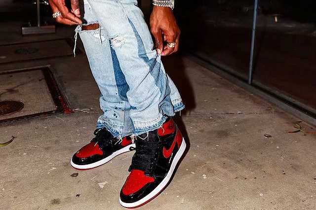 jordan bred 1 patent leather
