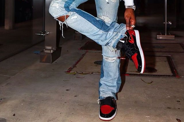 Air Jordan 1 High OG Bred Patent 555088-063