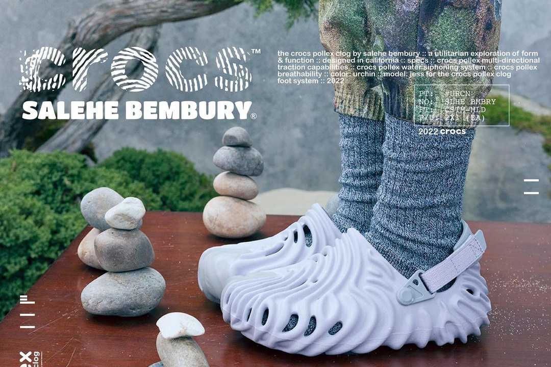 latest crocs 2022