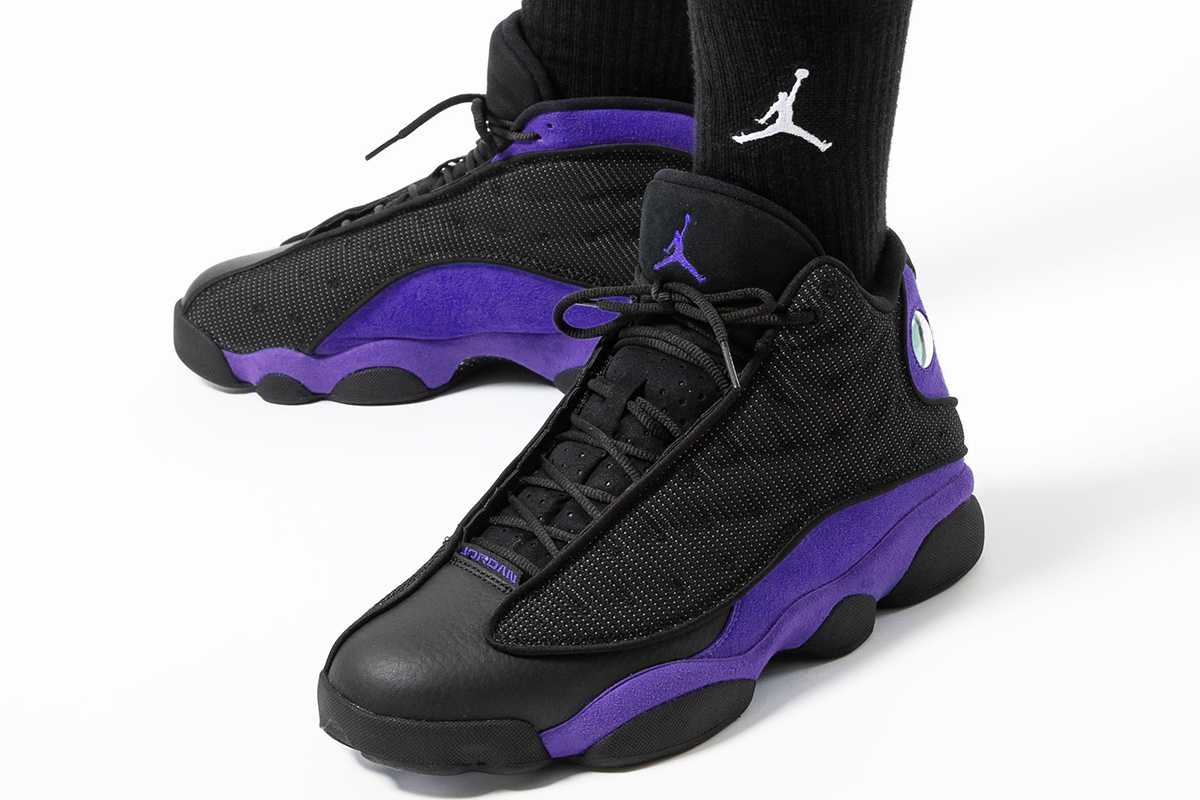 aj13 purple