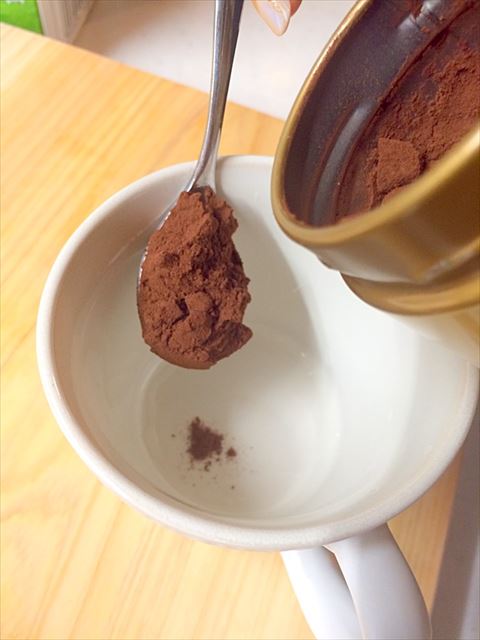 ココアパウダーがハロウィンで大活躍 まるでベルベットを敷いたみたい 1ページ Snapdish スナップディッシュ
