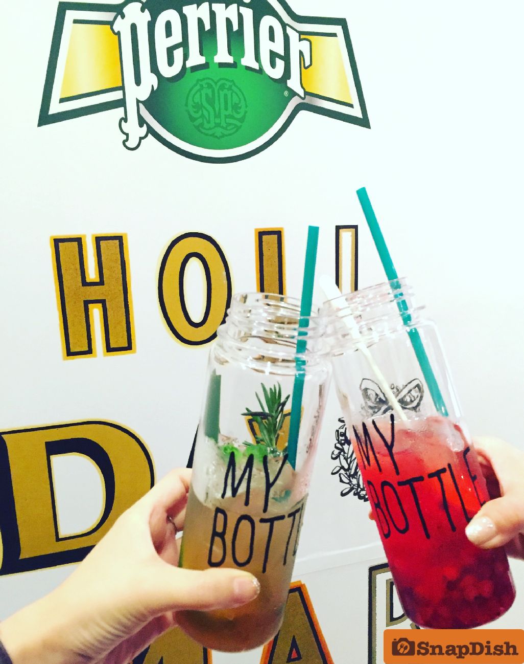 PERRIERとTODAY'S SPECIALのスペシャルドリンクが飲める☆HOLIDAY MARKET【おすすめイベント】