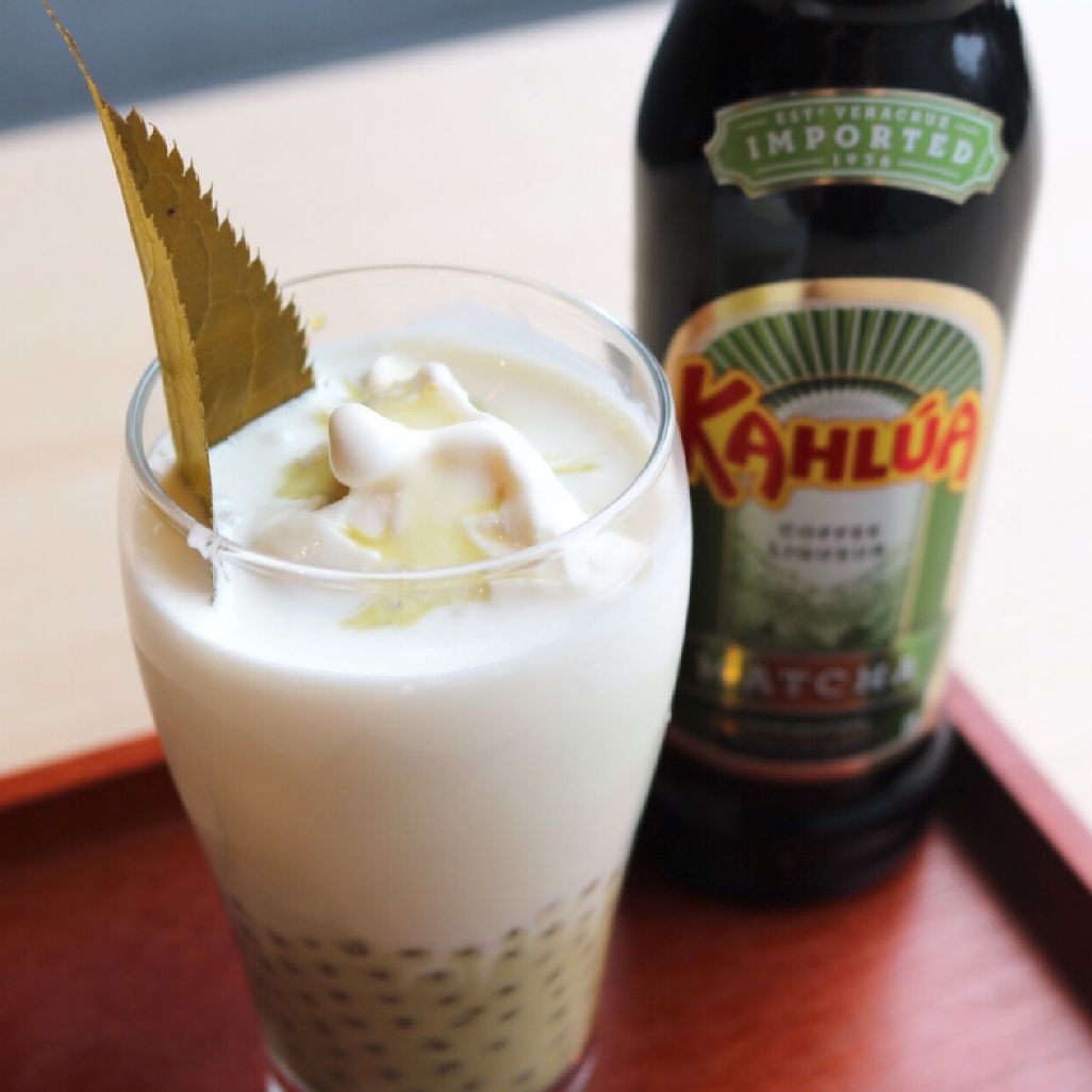 あのカルーアが抹茶味に!?世界も注目の味が日本限定発売！