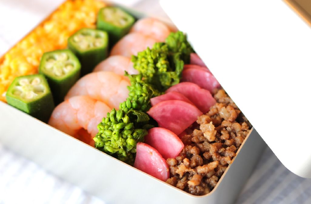 【お弁当】 話題の『のっけ弁』にピッタリのお弁当箱発見！！新しいお弁当箱を探している人必見です！