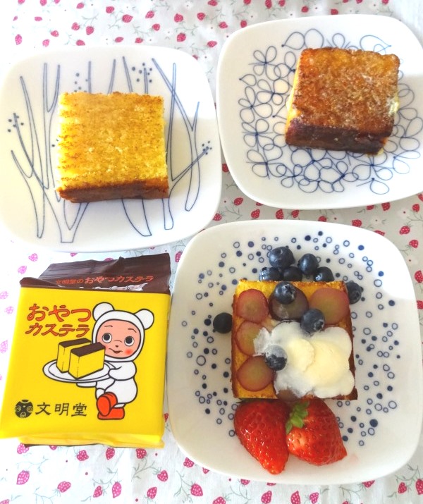 目からウロコ！　カステラは、焼くと10倍おいしくなる！