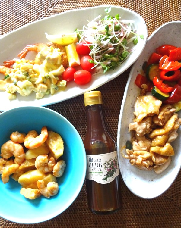 「ハーブソース」こそ、おかずの救世主！肉・魚・野菜にからめるだけで、プロ級の味