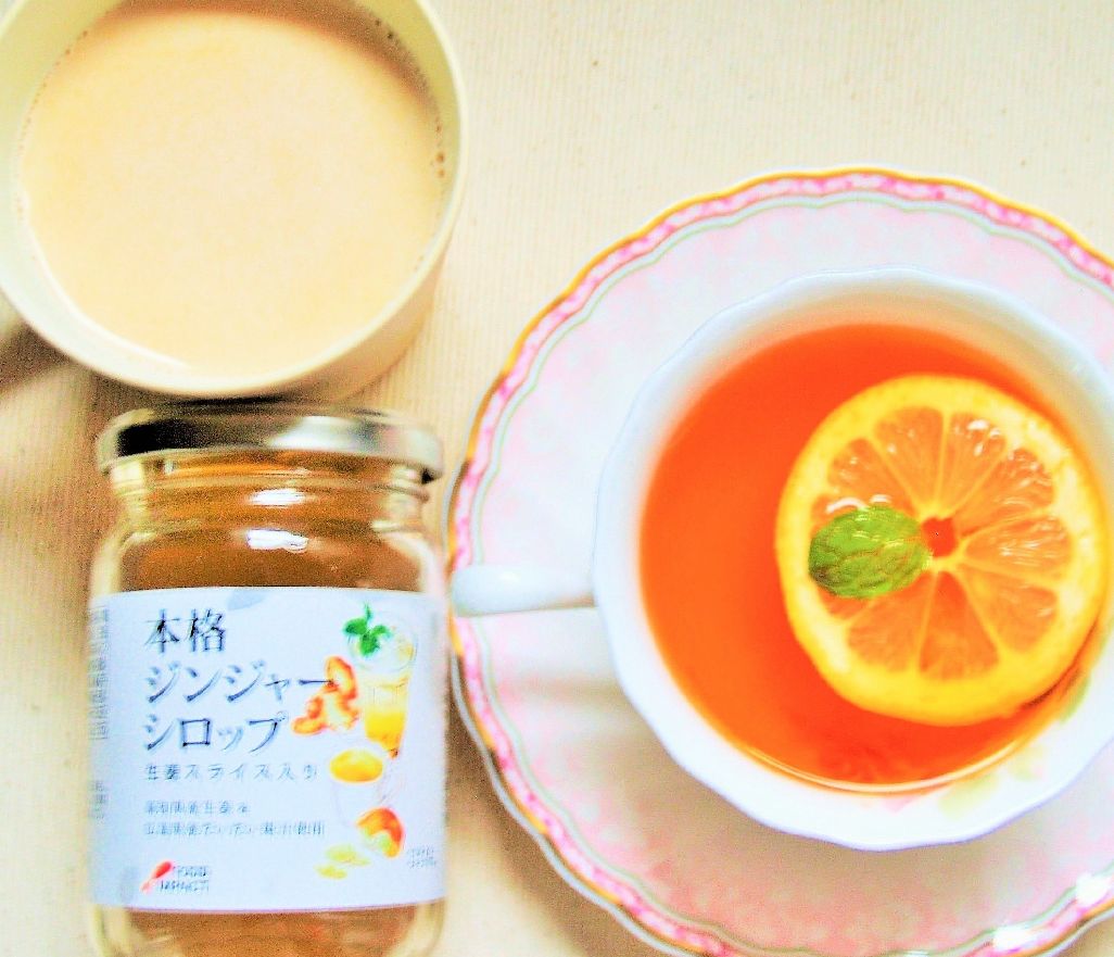 夏こそ飲みたい生姜入りドリンク♪「ジンジャーシロップ」で冷房病を吹っ飛ばせたらいいな♪