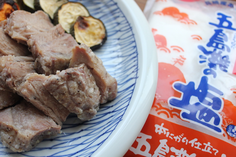 サプリがないならお塩を舐めればいいじゃない！？「五島灘の塩」で、自然の恵みをいただきっ♪