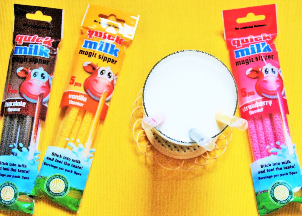 牛乳嫌いでも飲みたくなる！？不思議なストロー「クイックミルク」に夢中になっちゃった♡
