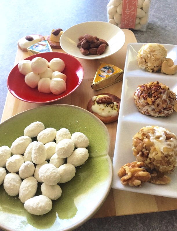 人気沸騰の豆菓子「モッツァレラチーズ」で開眼！チーズとナッツは、合体させるとさらにいける！