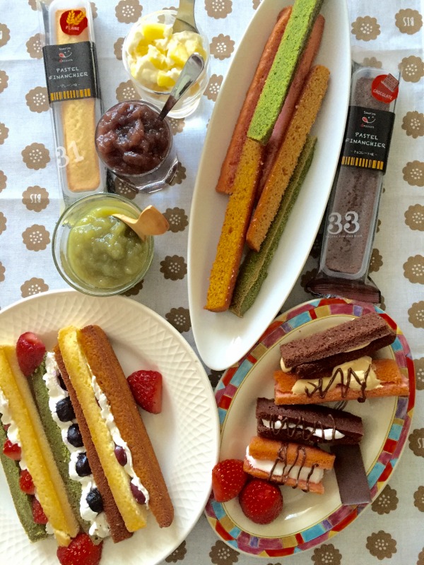 編集部でも大人気の「パステルフィナンシェ」、そのおいしさを味わいつくす“三段活用”見つけました！