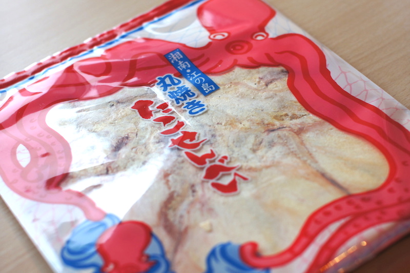 お姿が美しい〜！蛸がばっちり閉じ込められた江の島の「たこせんべい」をお料理に使うとこうなった！