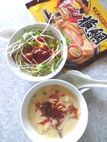 ラーメン男子熱愛の「お水がいらないラーメン横綱」を、女子＆夏向けにアレンジ