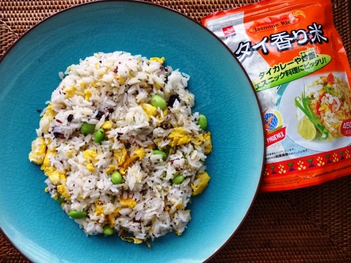 コツ無し、手間無し、失敗なし！「タイ香り米」でチャーハンを作ったら、ミラクルが起った！