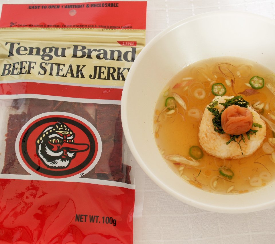 知ってた？ビーフジャーキーは「出汁」にも使えちゃう優れた食材！！料理に徹底活用してみたよ♪