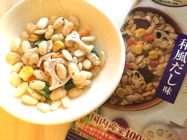 グラノーラなのに「和風だし味」!?　国内産米100％の「ライスグラノーラ」が、予想の斜め上を行くビックリ度だった!!
