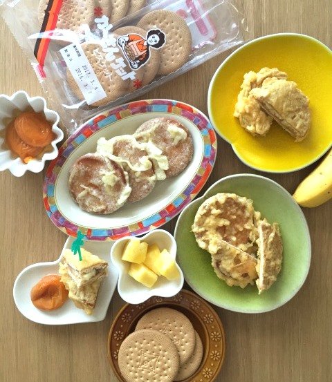 騙されたと思ってやってみて！イトウ製菓の「かーさんケット」で作る岩手名物「ビスケットの天ぷら」が、メチャうまい♡