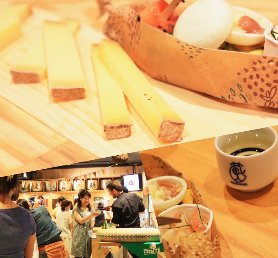 仏産チーズ、『コンテｘ日本酒』試食・試飲イベントレポート