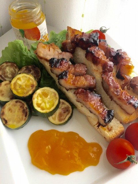 めっちゃウマ♡アンデルセンの「HYGGE（ヒュッゲ）ご褒美マンゴー」を、パンにつけて♡のっけて(^^かけて♪朝から晩までご褒美ざんまい