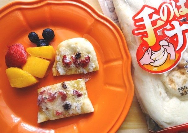 一押しは「ドラバタナン」！デルソーレのもっちもち「手のばしナン」で作る焼きスイーツが、今、アツい！