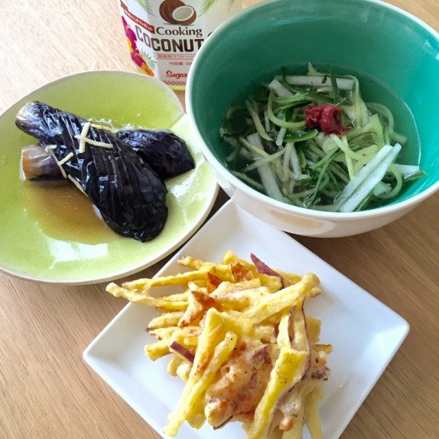 ココナッツオイルなのに、無臭！シュガーレイの「クッキングココナッツオイル」で和食を作ったら、自分史上最高の○○○ができた！