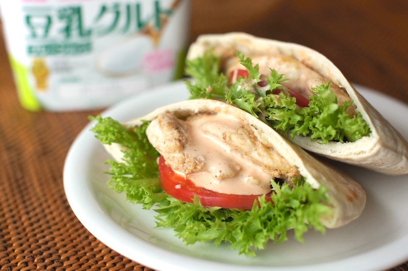 ヨーグルトと豆乳のいいとこ取り！？「豆乳グルト」でヘルシー料理に挑戦してみたよ！