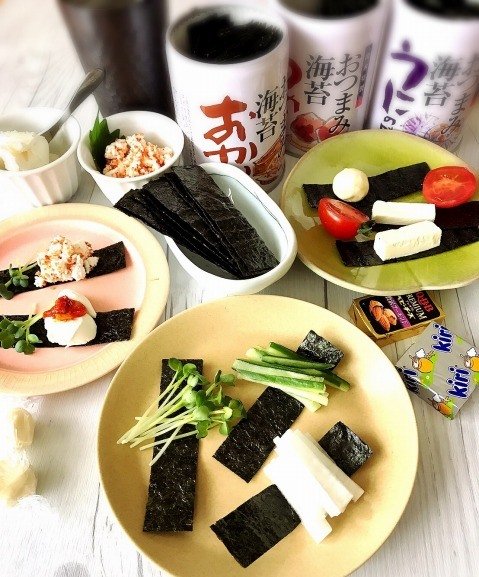 おいしすぎてすぐ無くなるのがツライ「おつまみ海苔」を、じっくり味わう方法を考えた
