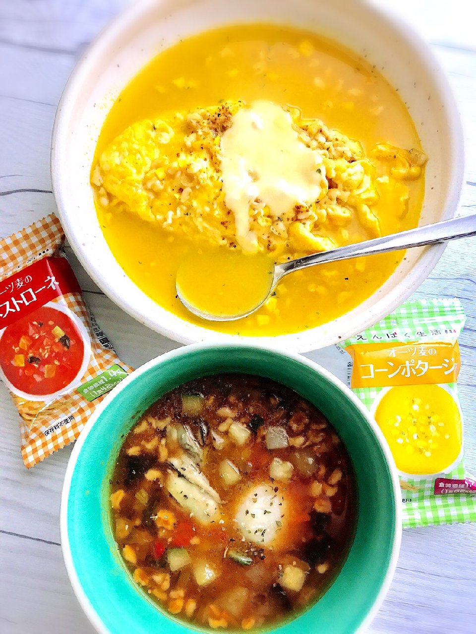 カラダによさそうだから選んだ「オーツ麦のスープ」シリーズが、友達を招いて自慢したいくらいウマかった！