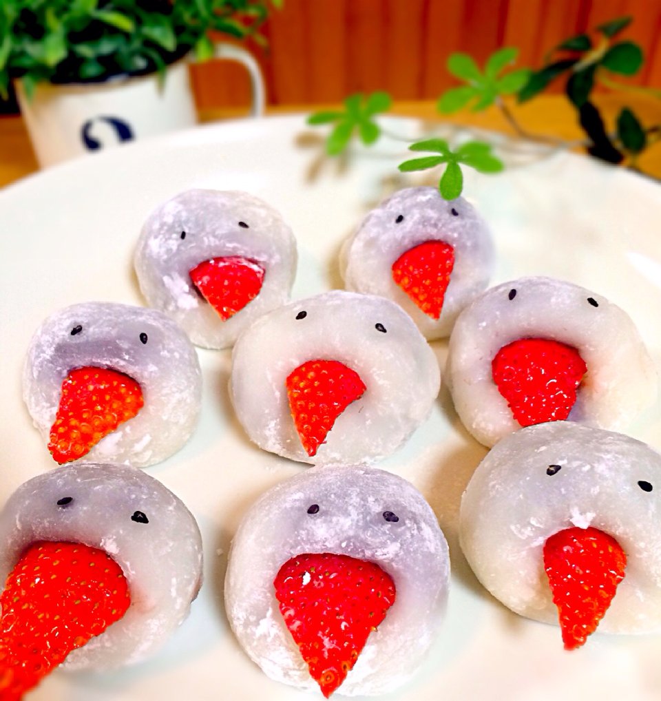 お正月が終わると食べたくなる〜甘酸っぱくて可愛い赤いもの〜♪