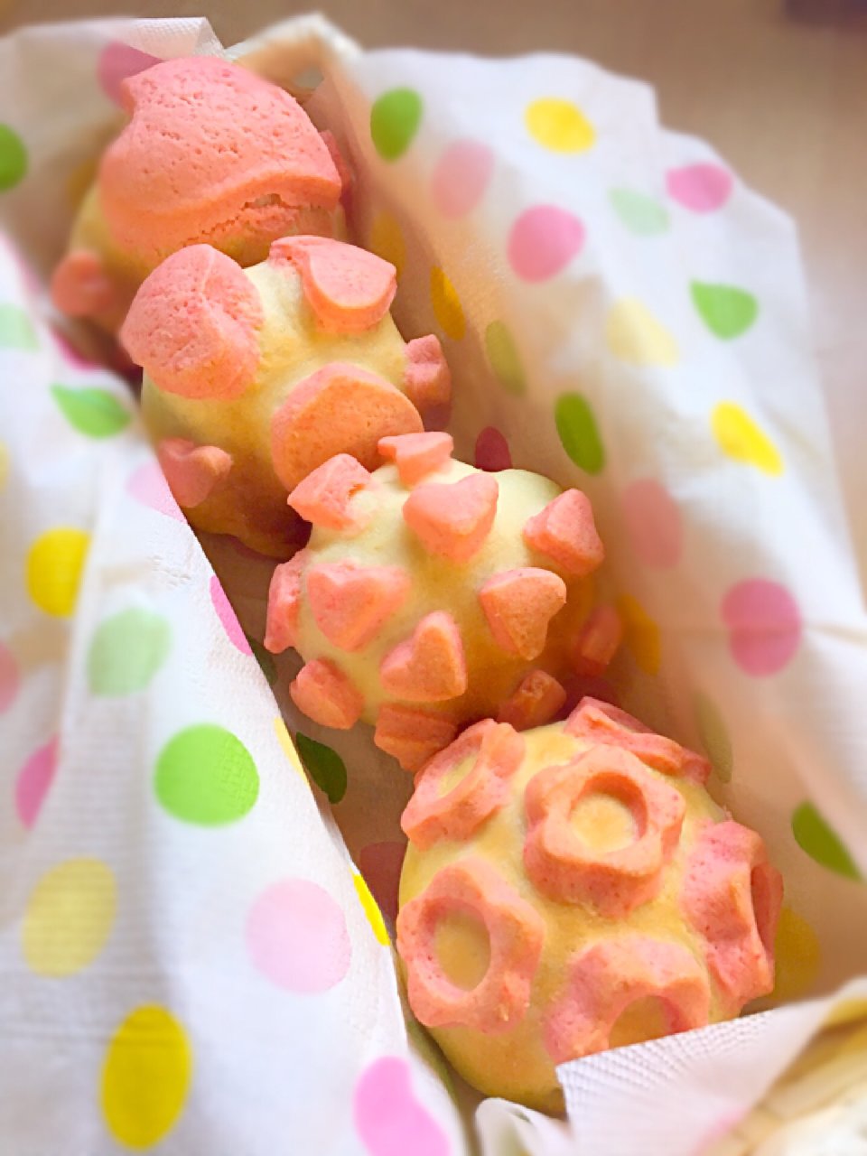 ザクザク！フワフワ！かわいさ増し増し〜！メロンパンdeコッタ♪