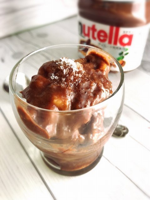 濃厚なコクとさっぱり塩味の危険なバランスに夢中！「塩ヌテラ」にはまってます！