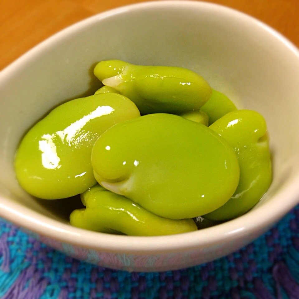 夏前に採れるお豆〜旬のお豆の味わいづくし♪