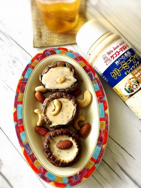 「神戸壱番館® クリーミーナッツドレッシング」がおいしすぎて、“ドレッシングを飲むサラダ”を作ってしまった