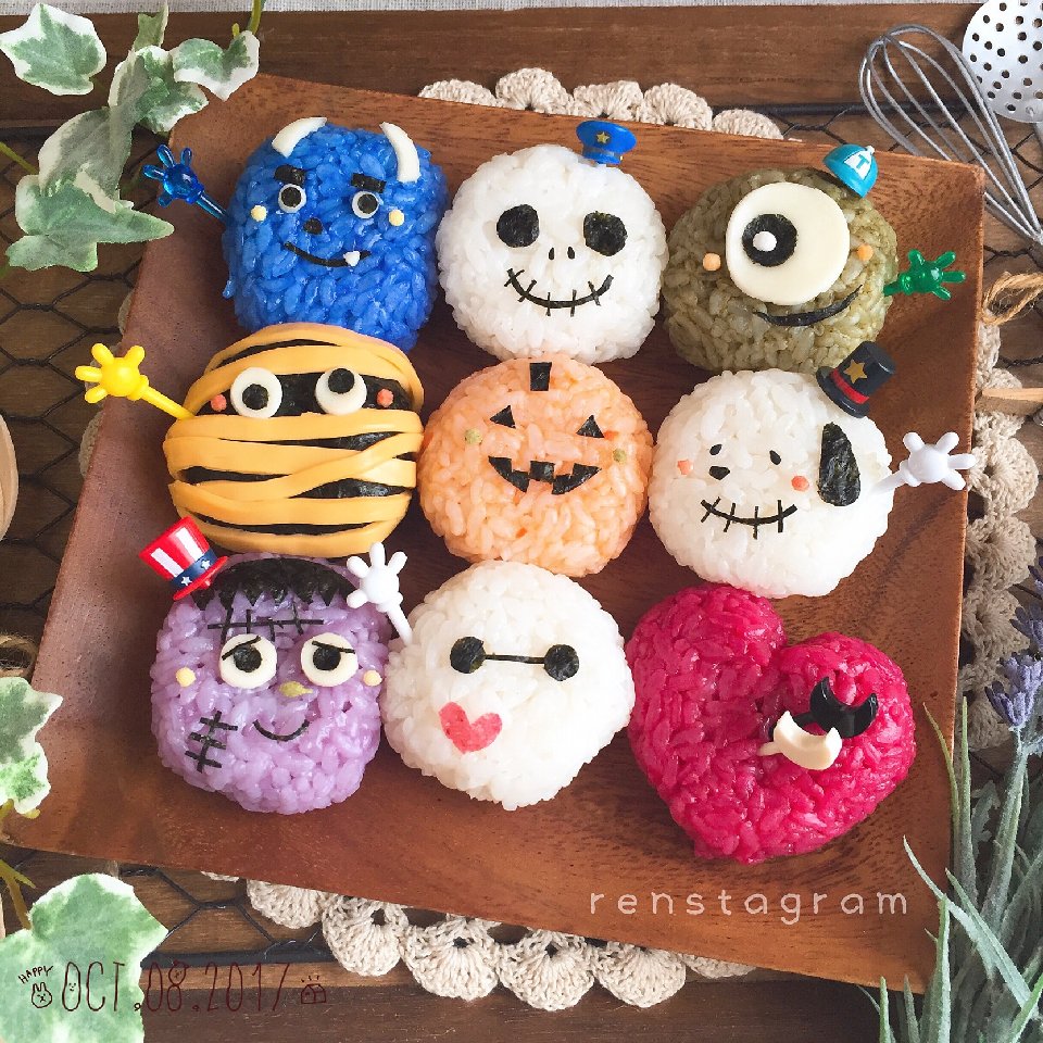 ハロウインの楽しみかた！朝から昼から『ハロウインご飯とお弁当特集！31選』