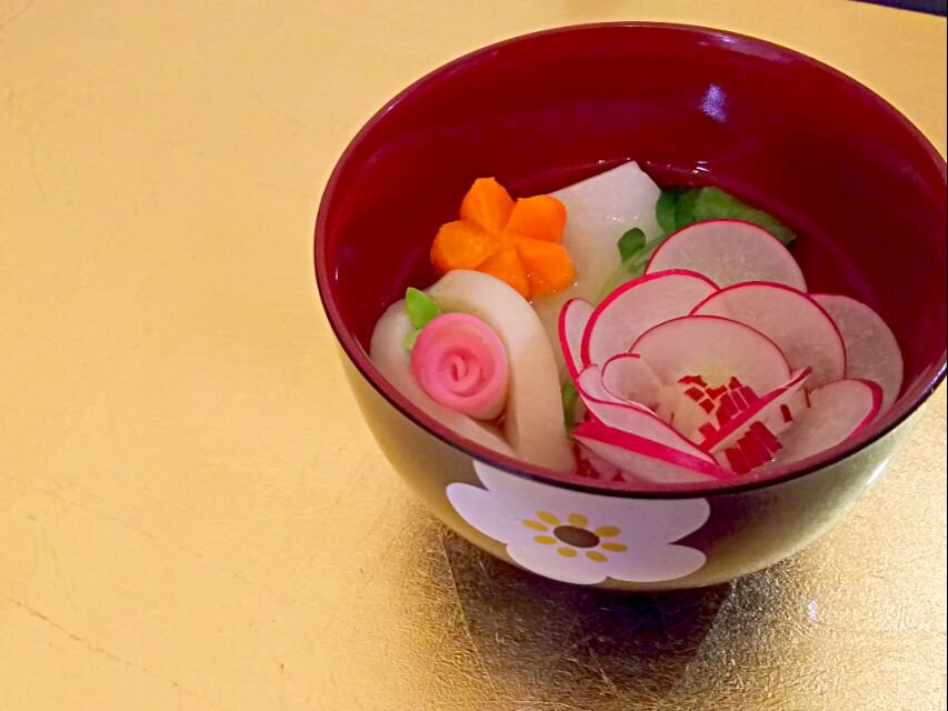 お正月のみんなのお楽しみ！我が家のお雑煮自慢！