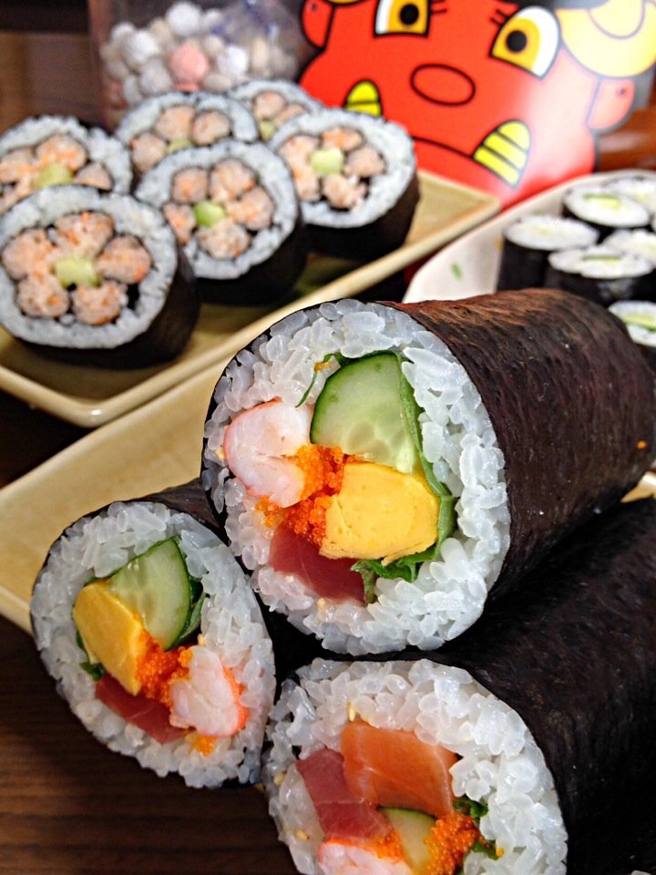 今年の恵方！あなたは何を巻きますか？！自分だけの『お好み恵方巻き作りレシピ33選』