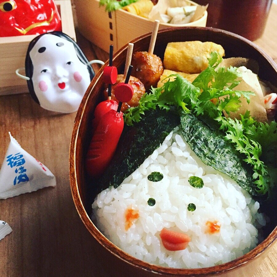 鬼お弁当！福お弁当！節分お弁当で春がやってきます〜節分お弁当31選！