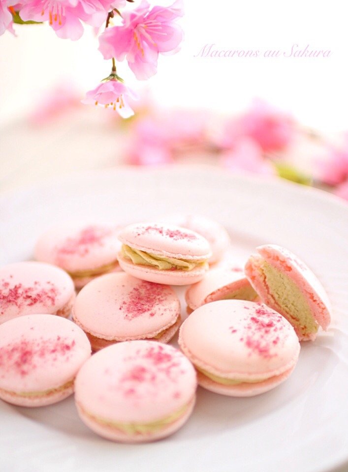 春、桜色♪桜の花を題材にあそび楽しむ桜スイーツ♪桜あそびスイーツ25選！