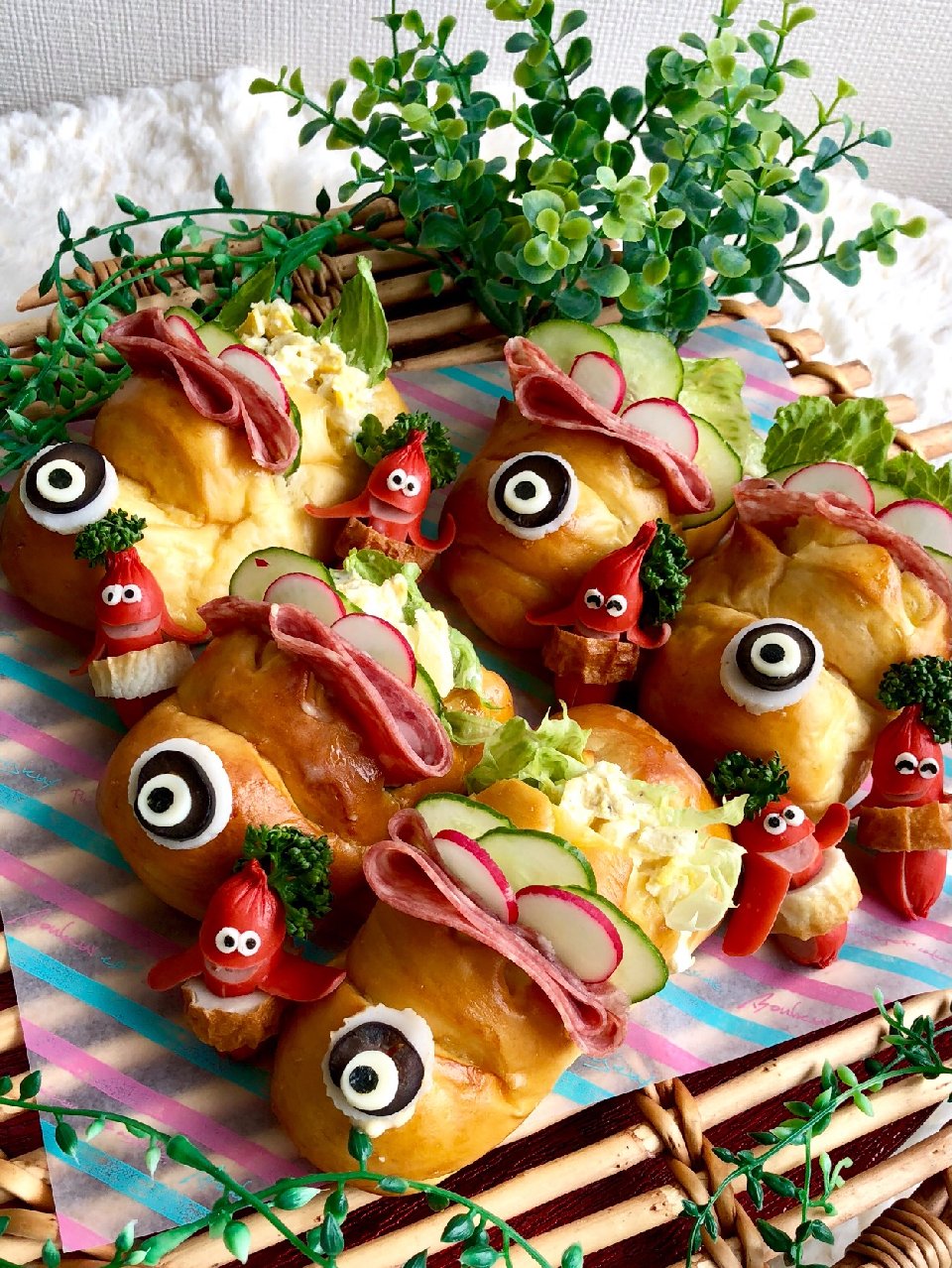 今年はこれで！！！こどもの日 のお楽しみ♪こいのぼり&カブトご飯27選！