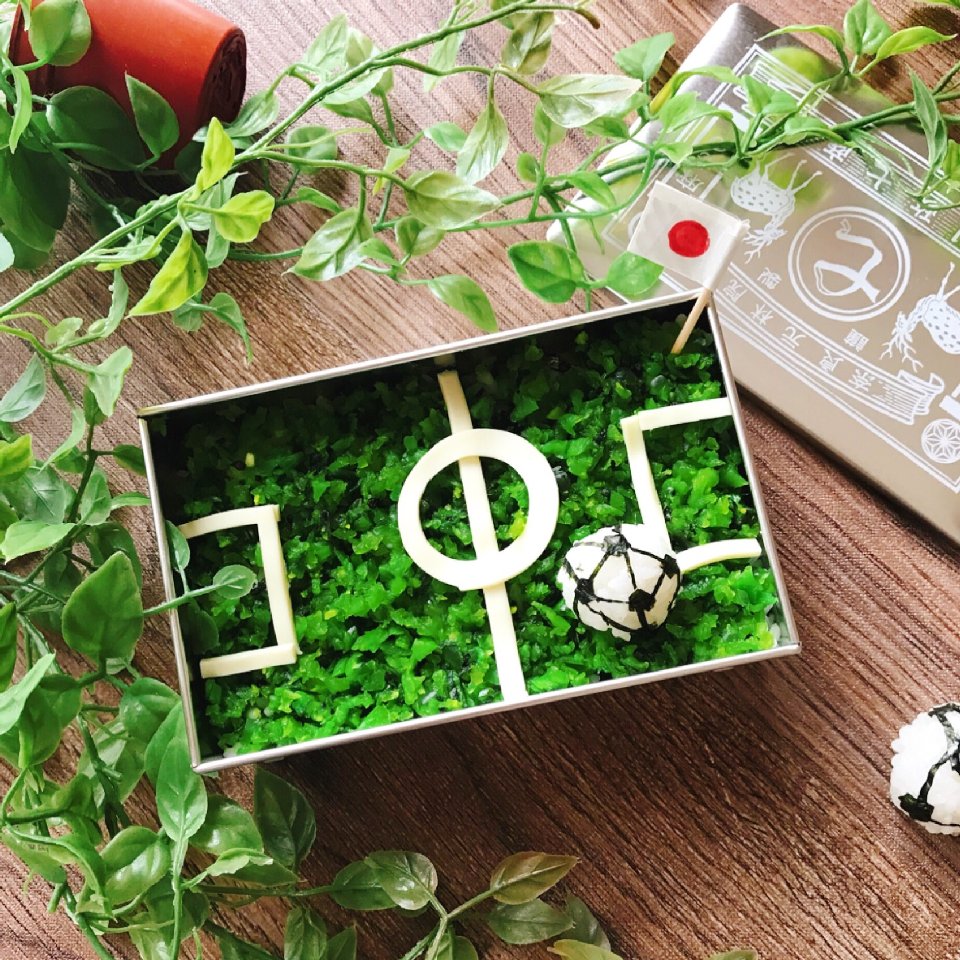 ワールドカップ！応援お弁当〜頑張れ日本！！