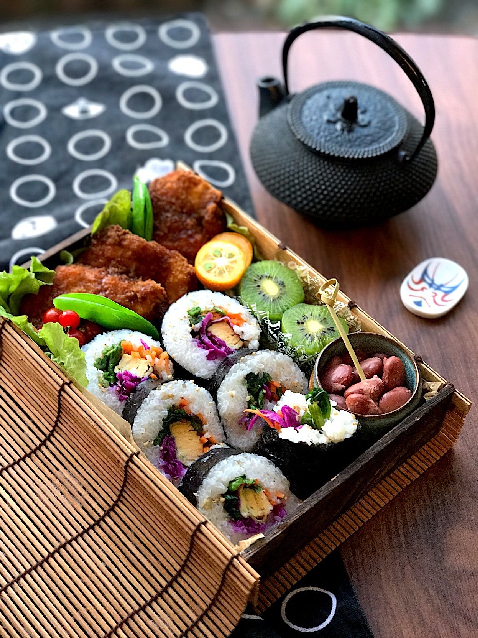 寒い時ならではの♪ふゆの巻き寿司　ちらし寿司10選！