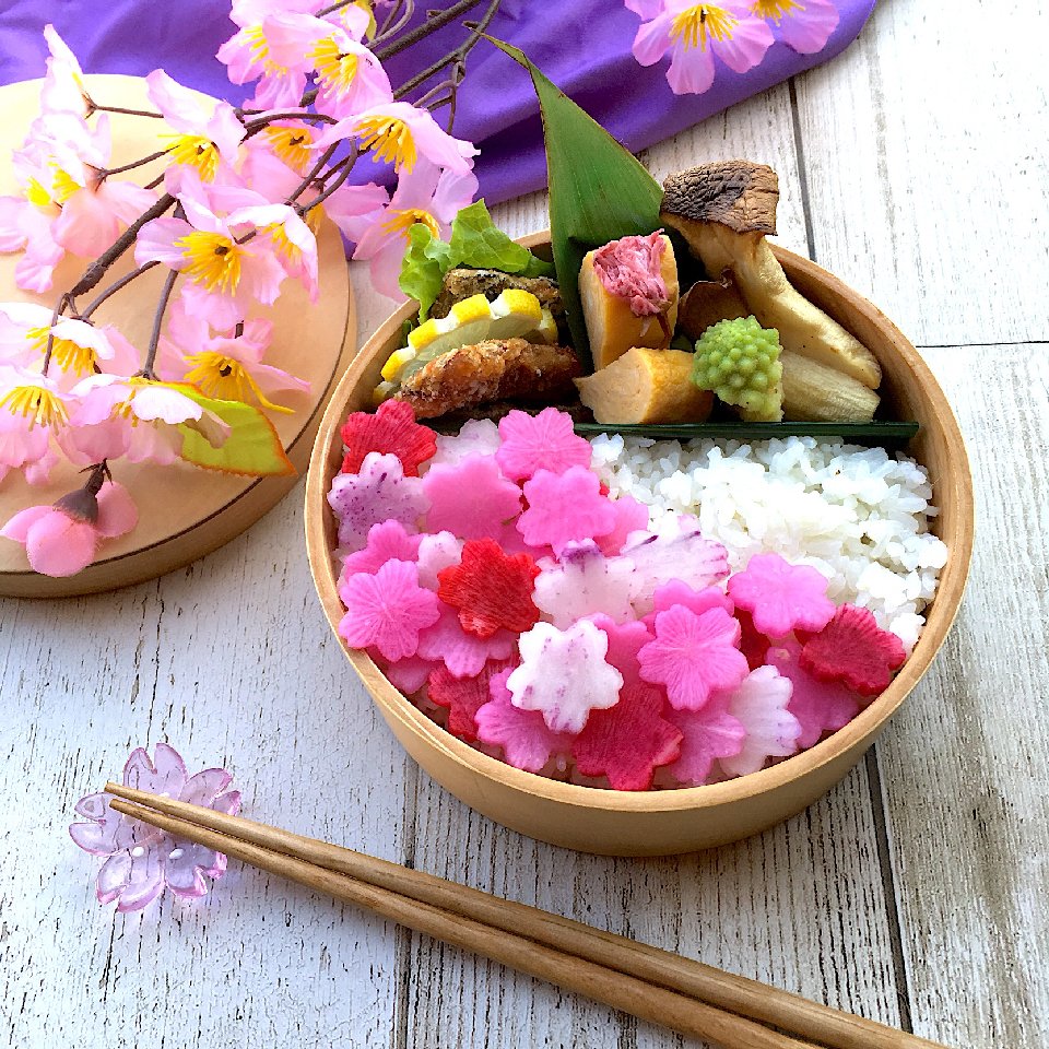 少し急いで♪春♡桜弁当を愛でましょう！『春♡桜弁当6選』