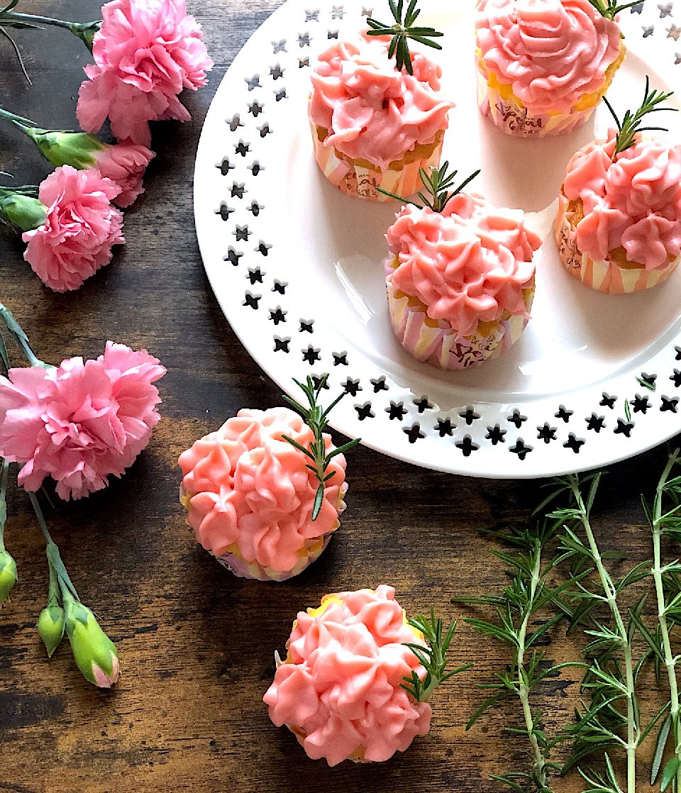 母の日はピンクのデザートに感謝を込めて♡