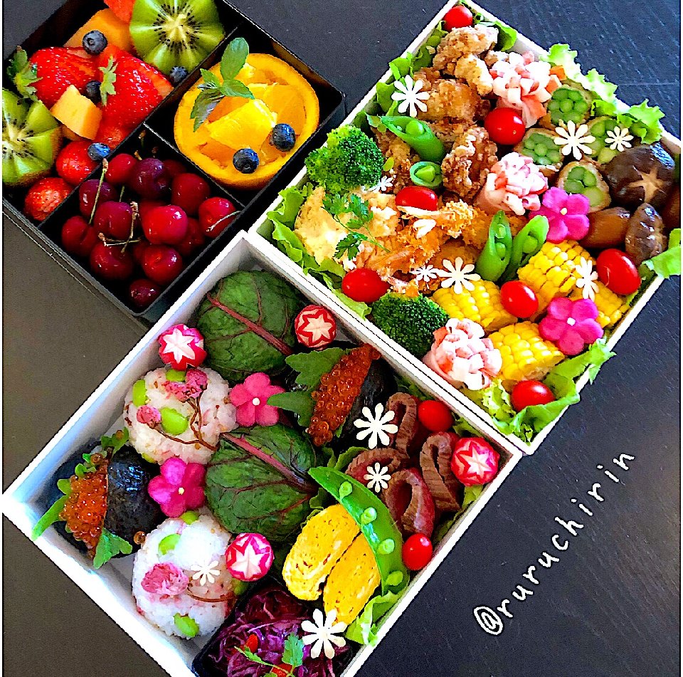 お子様も家族もお楽しみ〜運動会お披露目お弁当5選♪