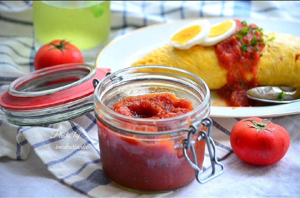 手仕事コトコトトマトマジック♪