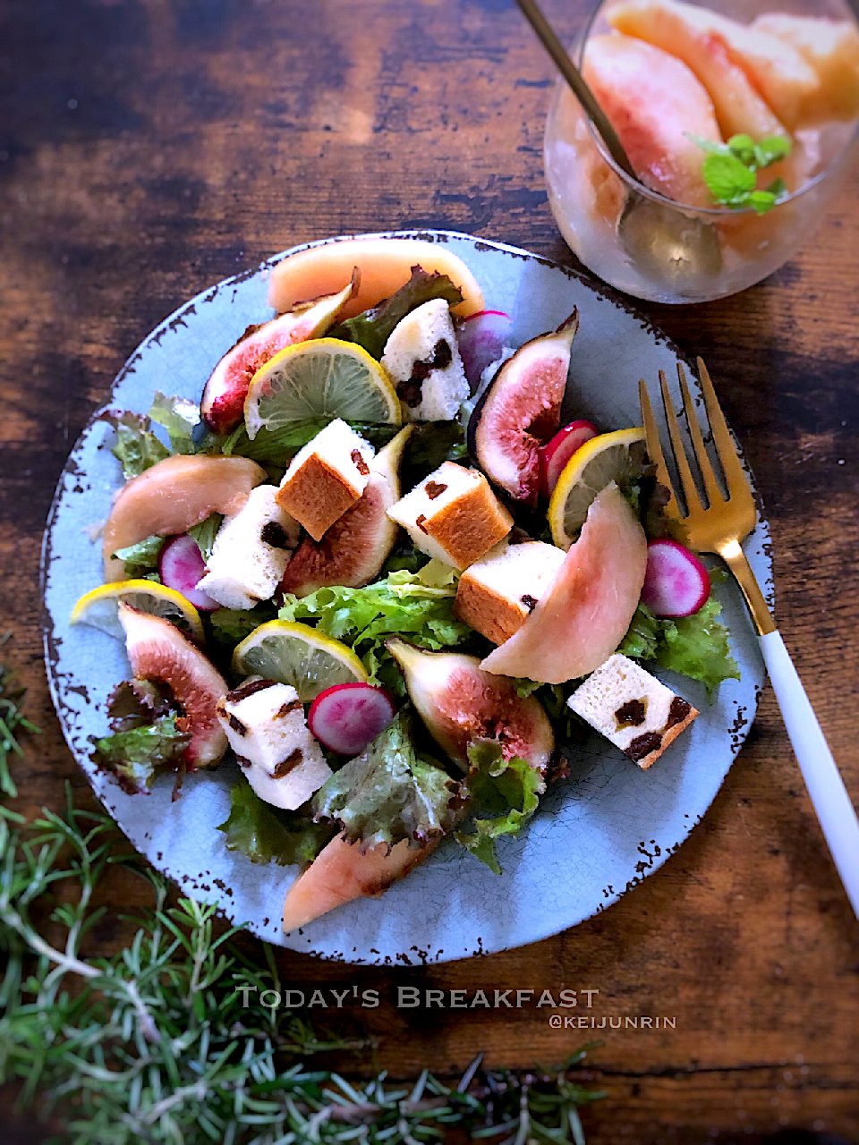 憧れのフルーツサラダの世界5選♪