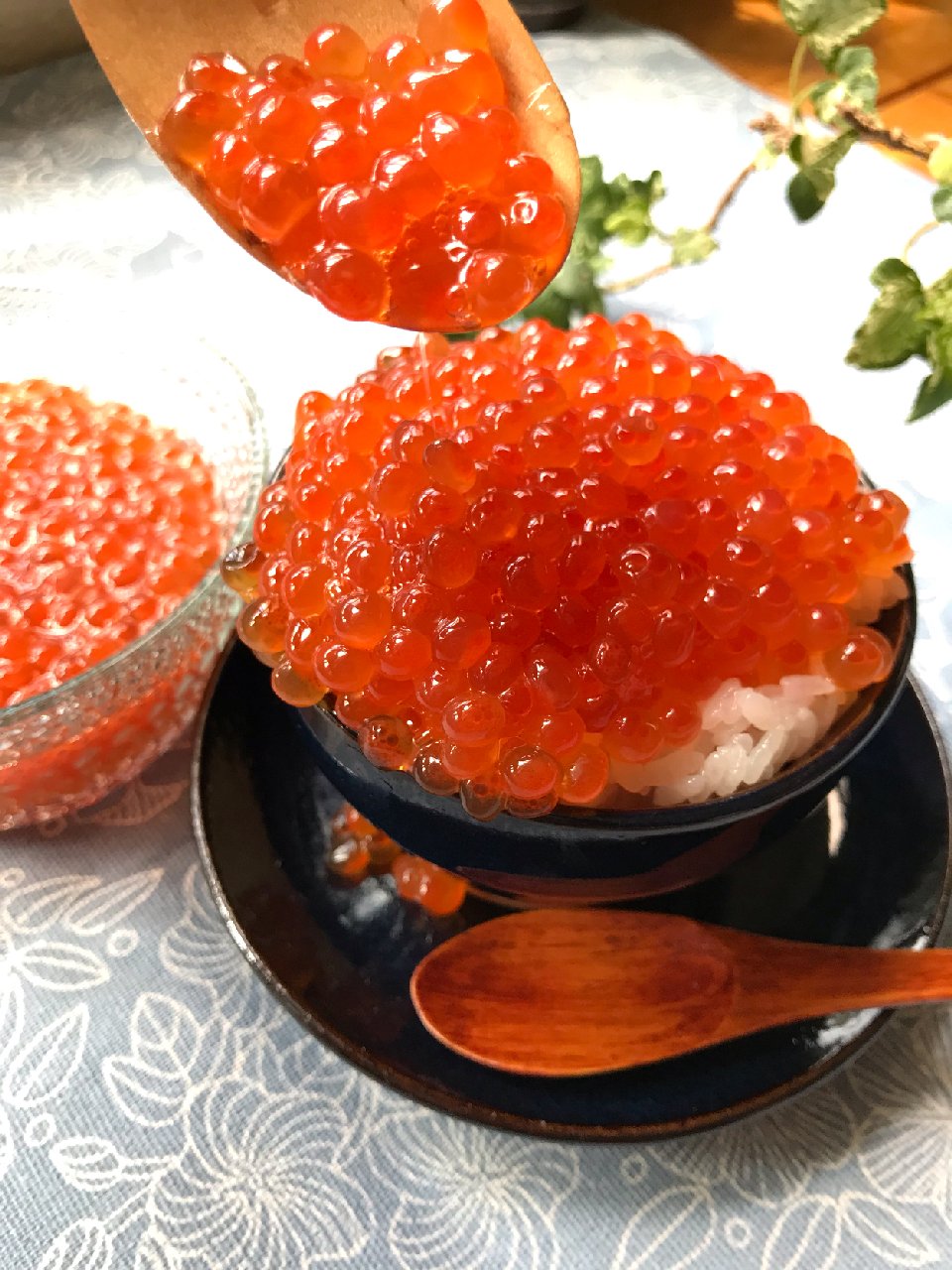 こぼれすぎる♡いくら♡6選