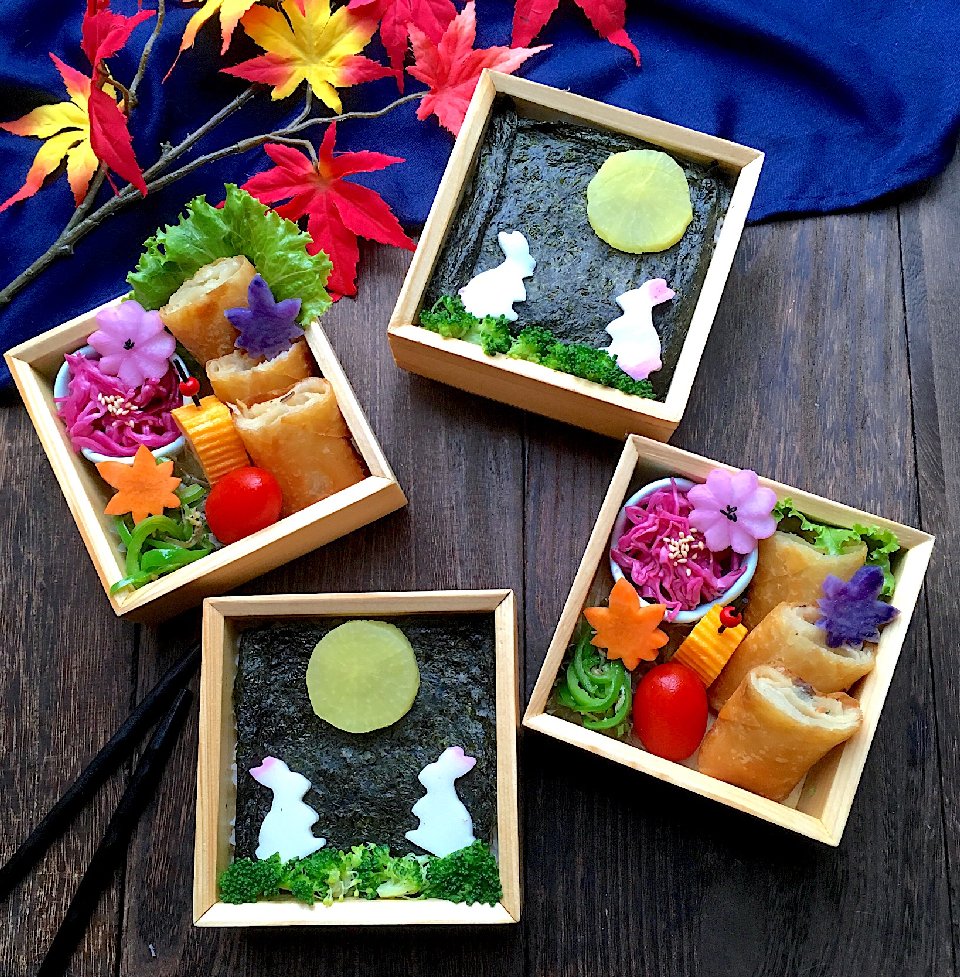 お月見の宴のお楽しみ