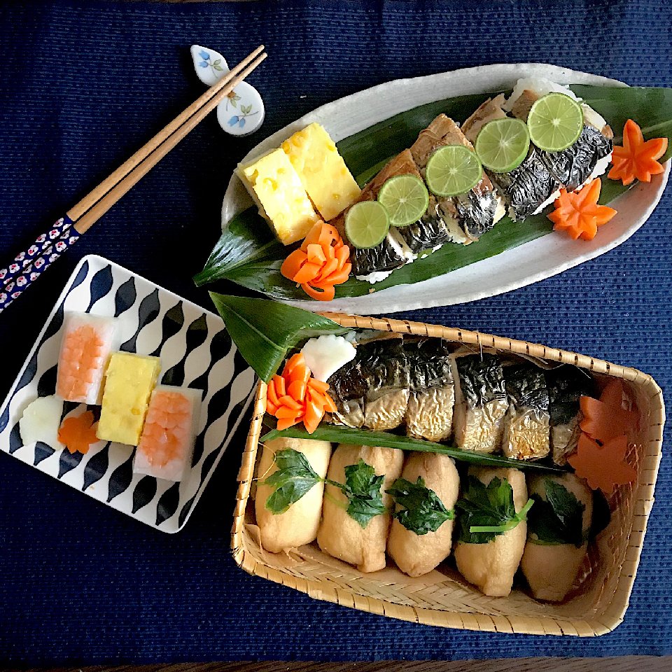 敬老の日のお祝い料理♡